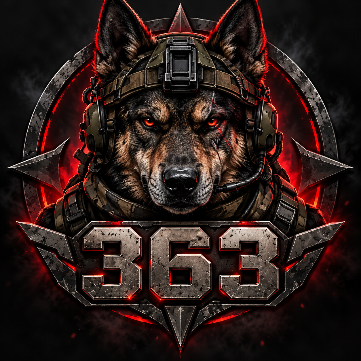 363 Wardogs Logo